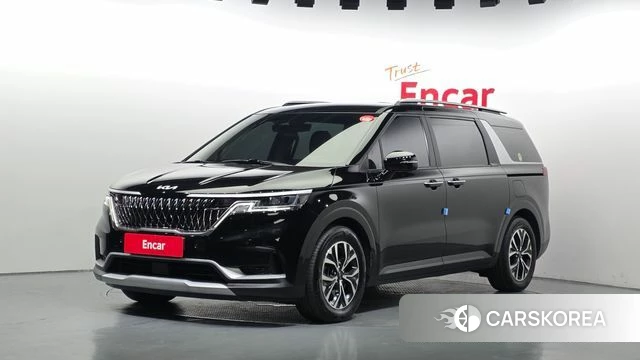 Kia Carnival 4th generation 2022 Черный из Кореи