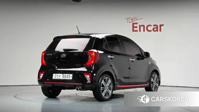 Kia All New Morning (JA) 2018 Черный из Кореи