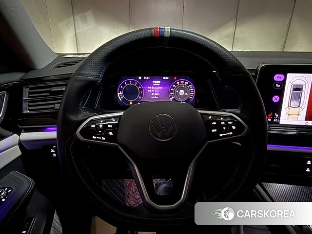 Volkswagen Teramont 2022 Черный из Китая