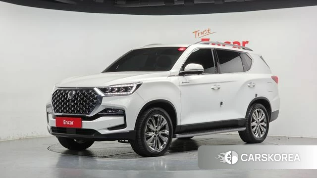Ssangyong Rexton New Arena 2025 Белый из Кореи