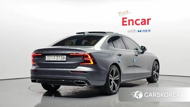 Volvo S60 3rd generation 2020 Серый из Кореи