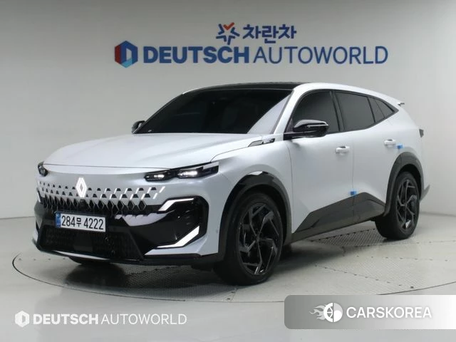 Renault Korea (Samsung) Filant 2026 Белый из Кореи