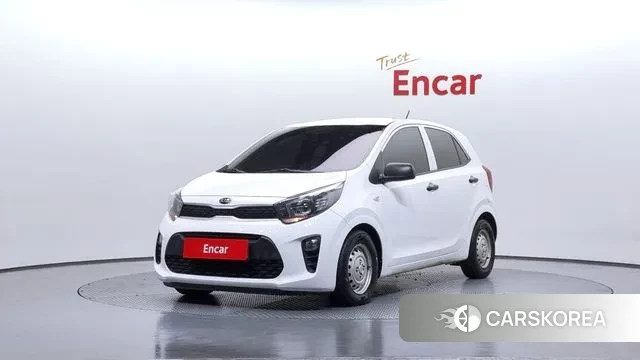 Kia All New Morning (JA) 2018 Белый из Кореи