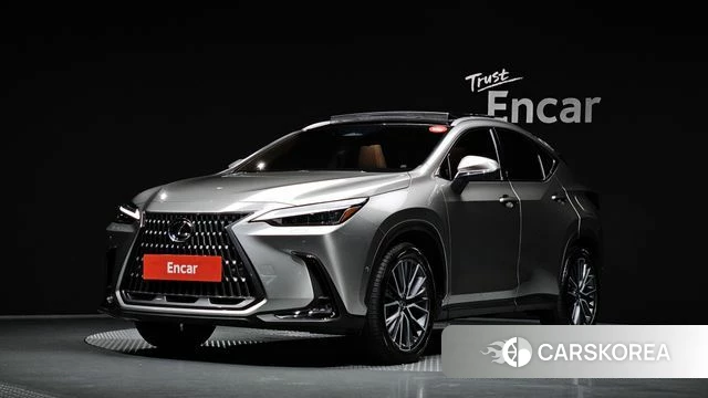 Lexus NX350h Second generation 2025 Серый из Кореи