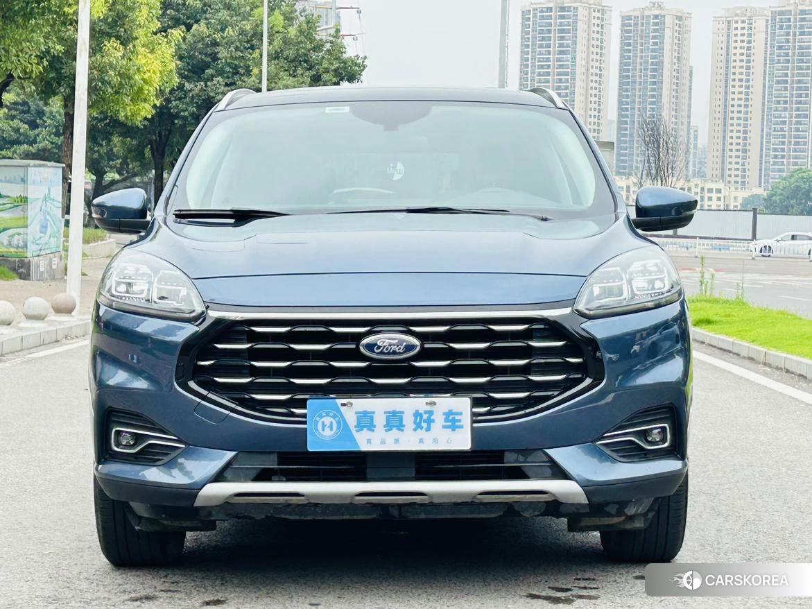 Ford Escape 2020 Синий из Китая