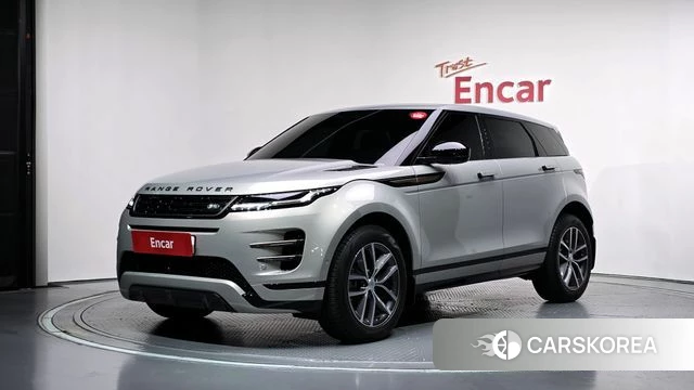 Land Rover Range Rover Evoque 2nd Generation 2025 Серебристо-серый из Кореи