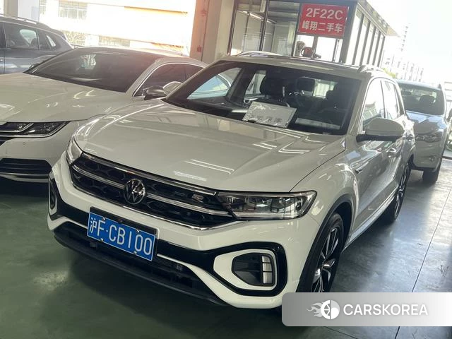 Volkswagen T-Roc 2025 Белый из Китая