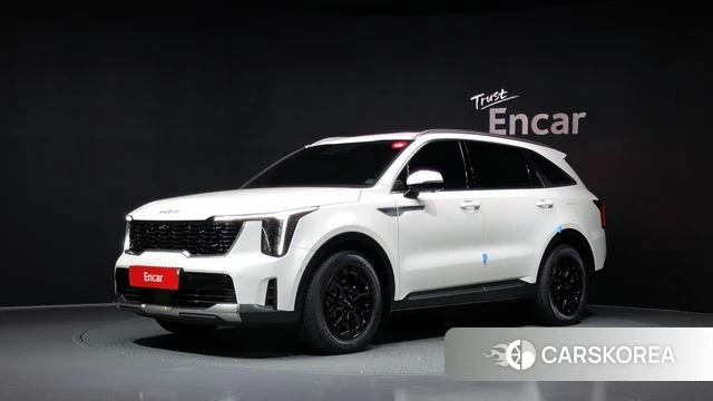 Kia The New Sorento 4th Generation 2024 Белый из Кореи