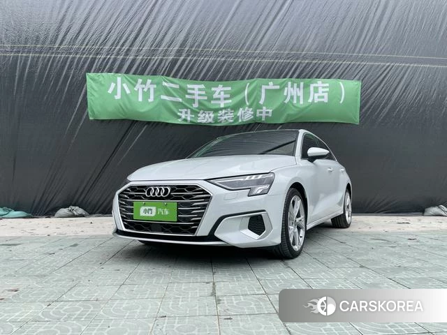 Audi A3 2023 Белый из Китая