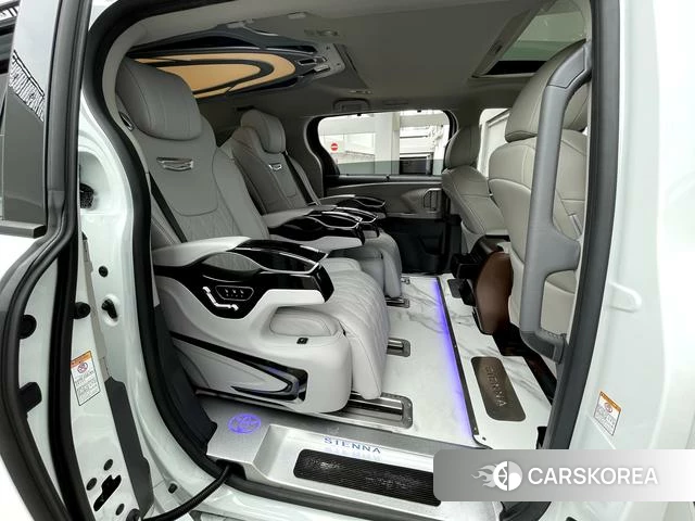Toyota Sienna 2022 Белый из Китая