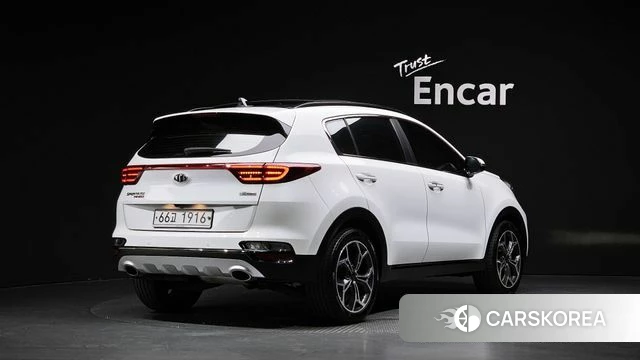 Kia Sportage The Bold 2018 Белый из Кореи