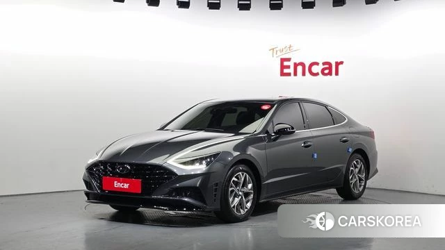 Hyundai Sonata (DN8) 2022 Серый из Кореи