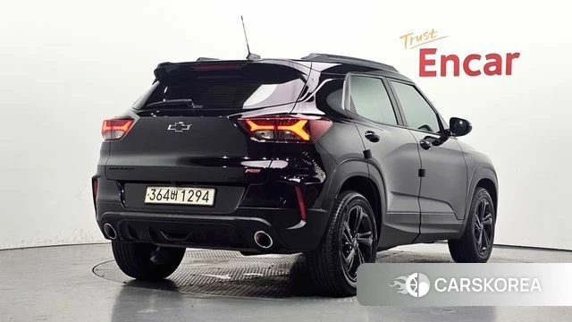 Chevrolet (GM Daewoo) Trailblazer 2023 Черный из Кореи, фото 2