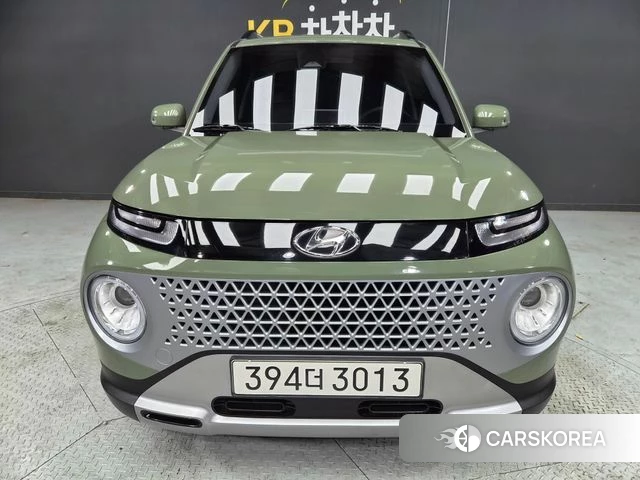 Hyundai Casper 2023 Светло-зеленый из Кореи