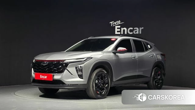 Chevrolet (GM Daewoo) Trax Crossover 2026 Серебристо-серый из Кореи