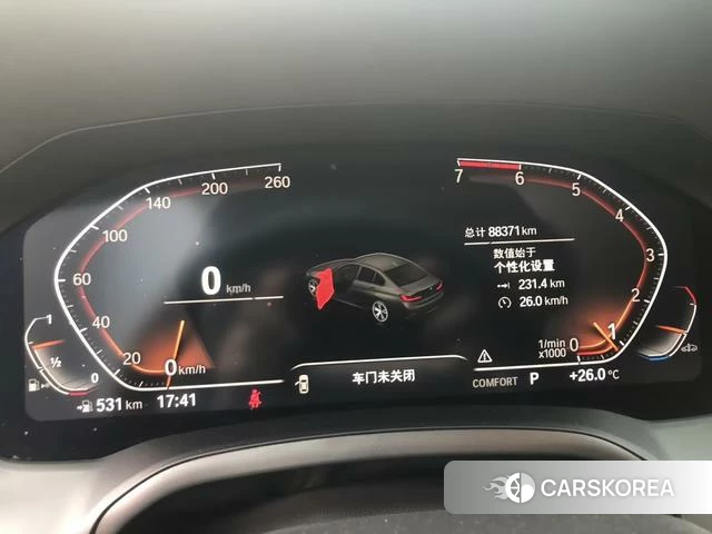 BMW 3 series 2021 Синий из Китая