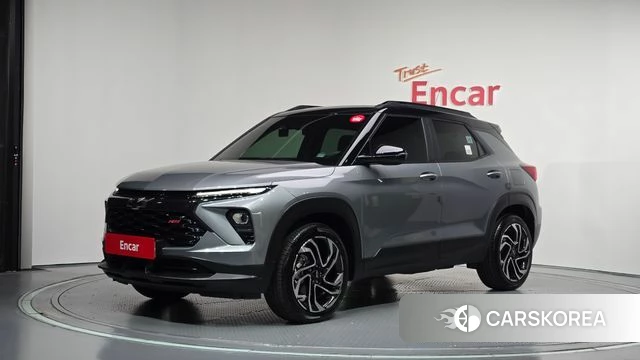 Chevrolet (GM Daewoo) The New Trail Blazer 2023 Серый из Кореи