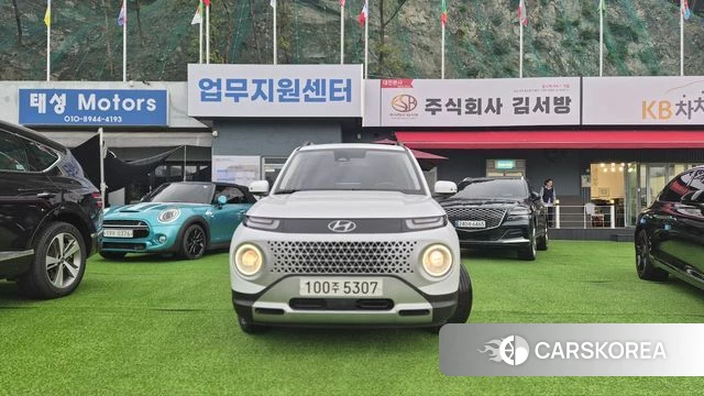 Hyundai Casper 2022 Белый из Кореи