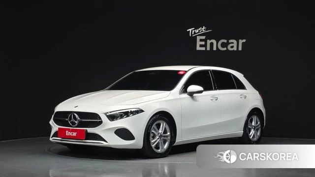 Mercedes-Benz A-Class W177 2024 Белый из Кореи
