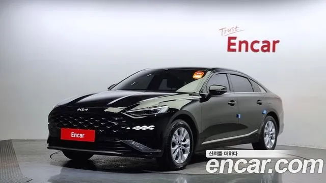 Kia K8 2024 Черный из Кореи