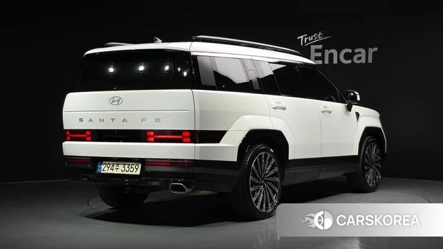 Hyundai Santa Fe (MX5) 2023 Белый из Кореи