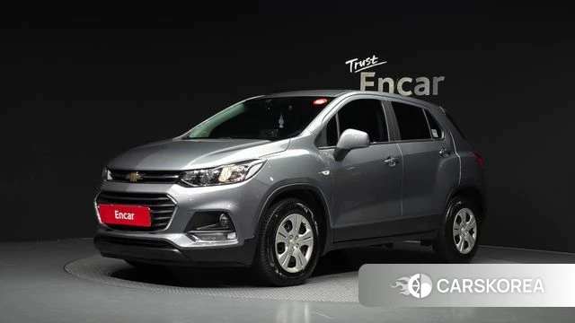 Chevrolet (GM Daewoo) The New Trax 2019 Серый из Кореи