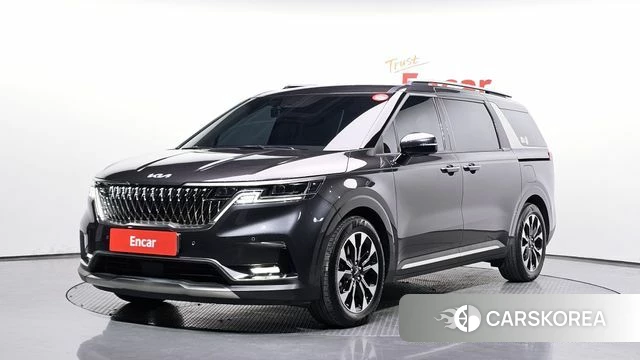 Kia Carnival 4th generation 2022 Серый из Кореи