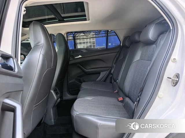 Volkswagen T-Cross 2021 Белый из Китая