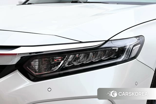 Honda Inspire 2021 Белый из Китая
