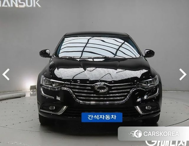 Renault Korea (Samsung) SM6 2018 Черный из Кореи