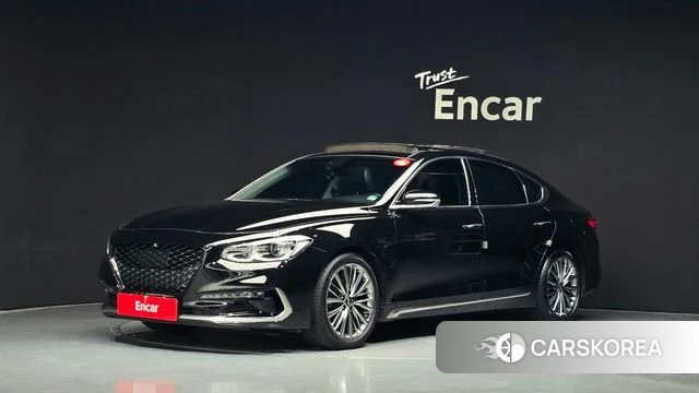 Hyundai Grandeur IG 2018 Черный из Кореи