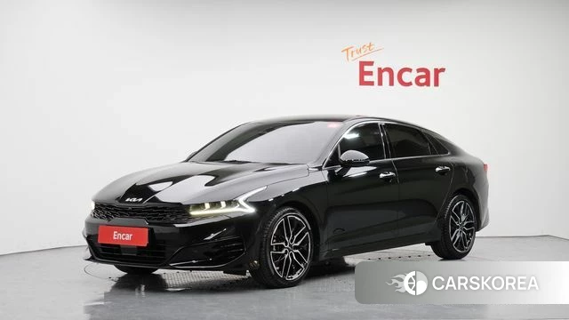 Kia K5 3rd generation 2023 Черный из Кореи
