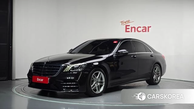 Mercedes-Benz S-Class W222 2019 Черный из Кореи