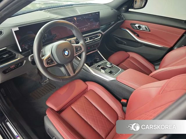 BMW 3 series 2024 Черный из Китая