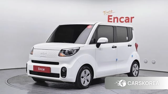 Kia The New Ray 2022 Белый из Кореи