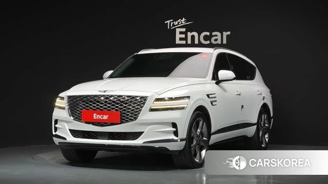Genesis GV80 2022 Белый из Кореи