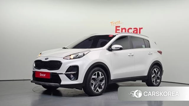 Kia Sportage The Bold 2018 Белый из Кореи