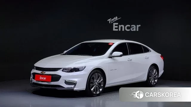 Chevrolet (GM Daewoo) All New Malibu 2018 Белый из Кореи