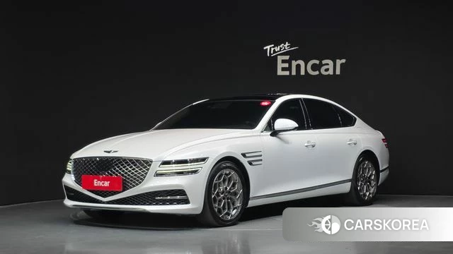 Genesis G80 (RG3) 2021 Белый из Кореи