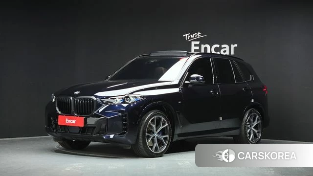 BMW X5 (G05) 2026 Черный из Кореи