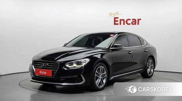 Hyundai Grandeur IG 2018 Черный из Кореи