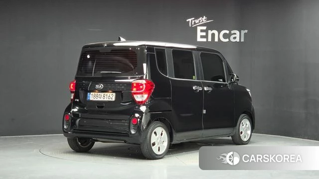 Kia The New Ray 2021 Черный из Кореи