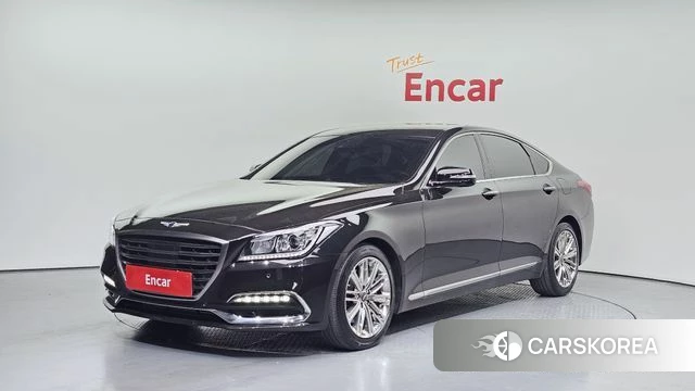 Genesis G80 2018 Черный из Кореи