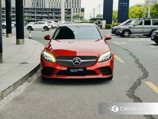 Mercedes-Benz C-class 2021 Красный из Китая