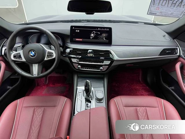 BMW 5 series 2021 Черный из Китая