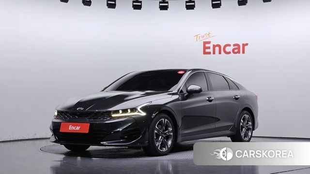 Kia K5 3rd generation 2020 Серый из Кореи