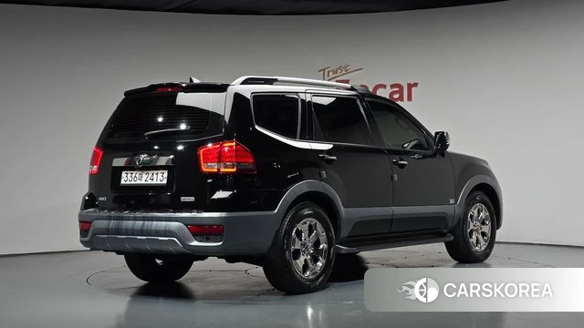 Kia The New Mohave 2018 Черный из Кореи