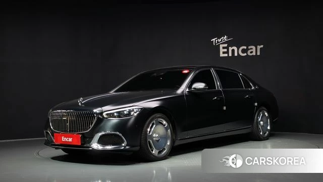 Mercedes-Benz S-Class W223 2022 Черный из Кореи
