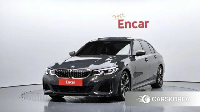 BMW 3 Series (G20) 2021 Серый из Кореи