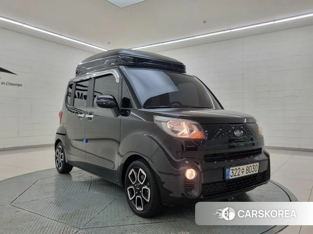 Kia The New Ray 2020 Черный из Кореи